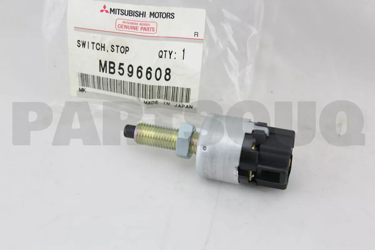 MB596608 Genuine Mitsubishi SWITCH,STOP LAMP OEM | eBay