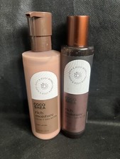 Bath Body Works Coconut Perfume Mist, Coco Shea Lotion  Moisturizing Body Wash