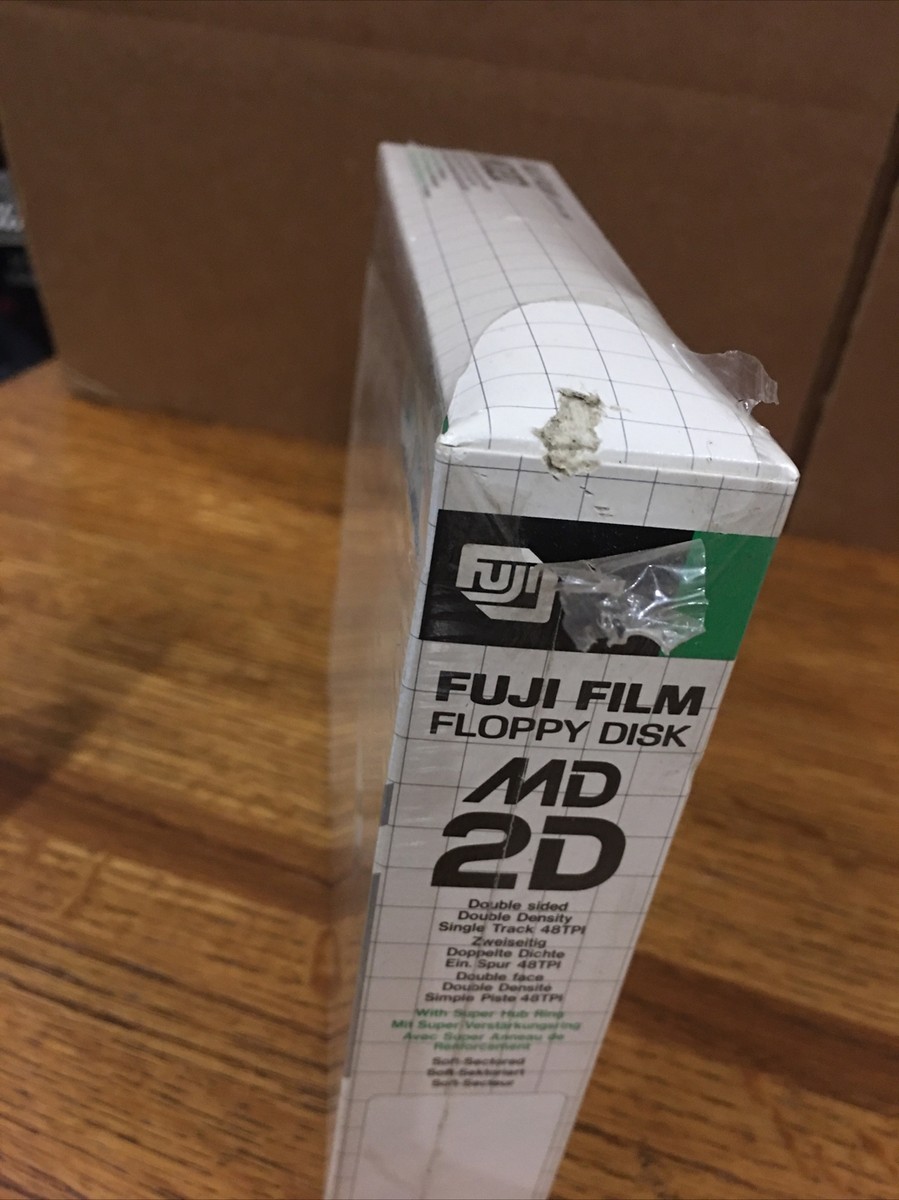 Fuji Film Floppy Disk MD2D Double Sided. Made In Japan | eBay Fuji Film Floppy Disk MD2D Double Sided. Made In Japan | eBay