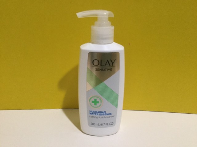 olay calming liquid cleanser