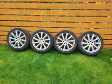 Volvo V90 S90 19 Inch Alloy Wheels Set with new tyres