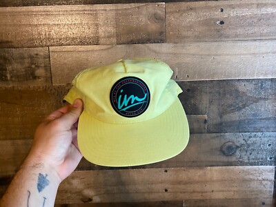 Imperial Motion The Underachievers Slideback Hat Patch Cap Nylon Yupoong Sample