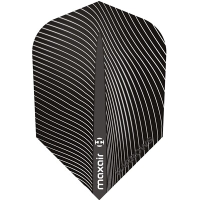 9 Harrows Max Air 5 Shape No.6 Dart Flights Schwarz ab 0,99 /Set 3 Sets