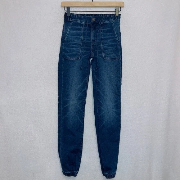 American Eagle AE Dark Wash Denim Next Level Stretch High Rise