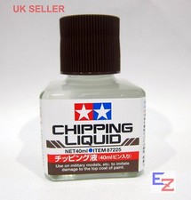 Tamiya Chipping Liquid 87225 40ml Chipping Effect for model kit UK seller