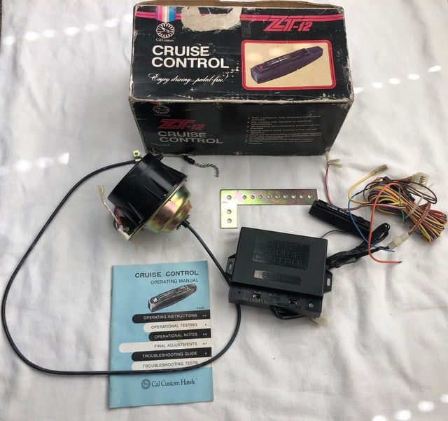 Vintage Cal Custom Cruise Control Zt12 ZT12 for sale online eBay