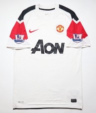 MANCHESTER UNITED 2010/2011 AWAY FOOTBALL SHIRT SOCCER JERSEY KIT TOP NIKE MEN S