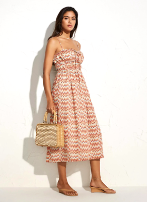 long sleeve animal print midi dress Fifteen Twenty Kourtney Cross Front Midi Dress