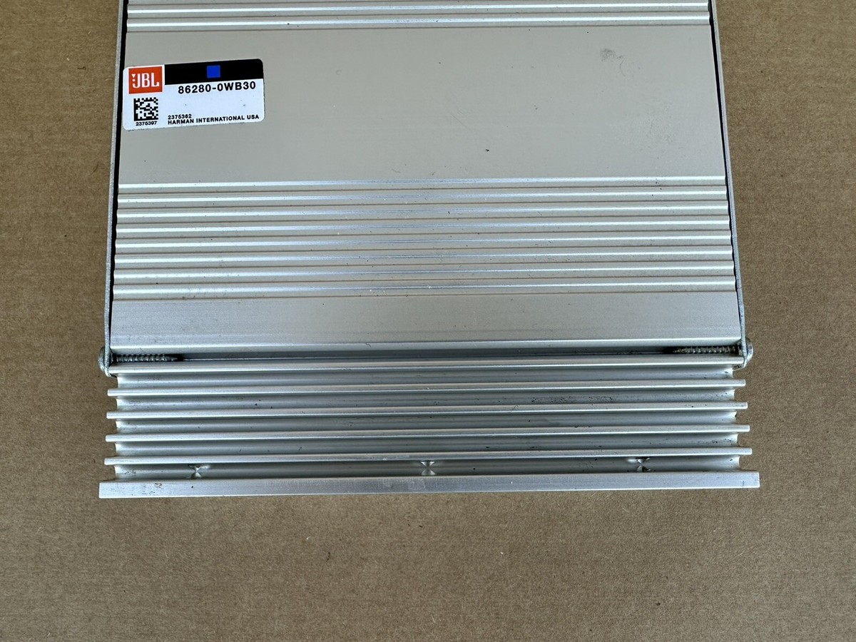 ゆう 2013 Toyota Highlander JBL Amp Amplifier 86280-0wb30 for sale