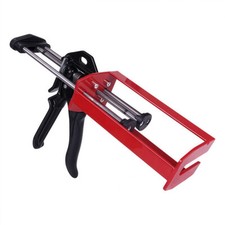 Manual Double Gun 200 ML Dual Component Caulk Dripless High Thrust Ratio New