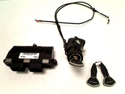 666459-0000 schlie§zylinder lenkschloss CAN-AM SPYDER RT-S SE5 2011 gebraucht