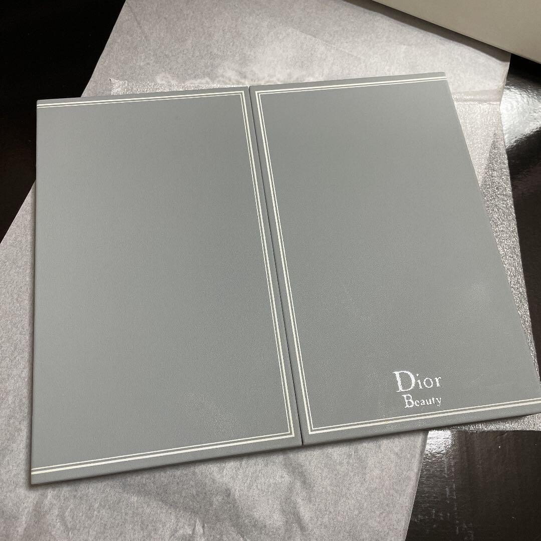 Christian Dior Beauty Mirror Three-sided Mirror Gray 22 x