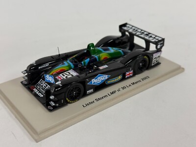 1/43 Spark Models Lister Storm LMP  2003 24 H Le Mans Car #20   SCOT05    JP73