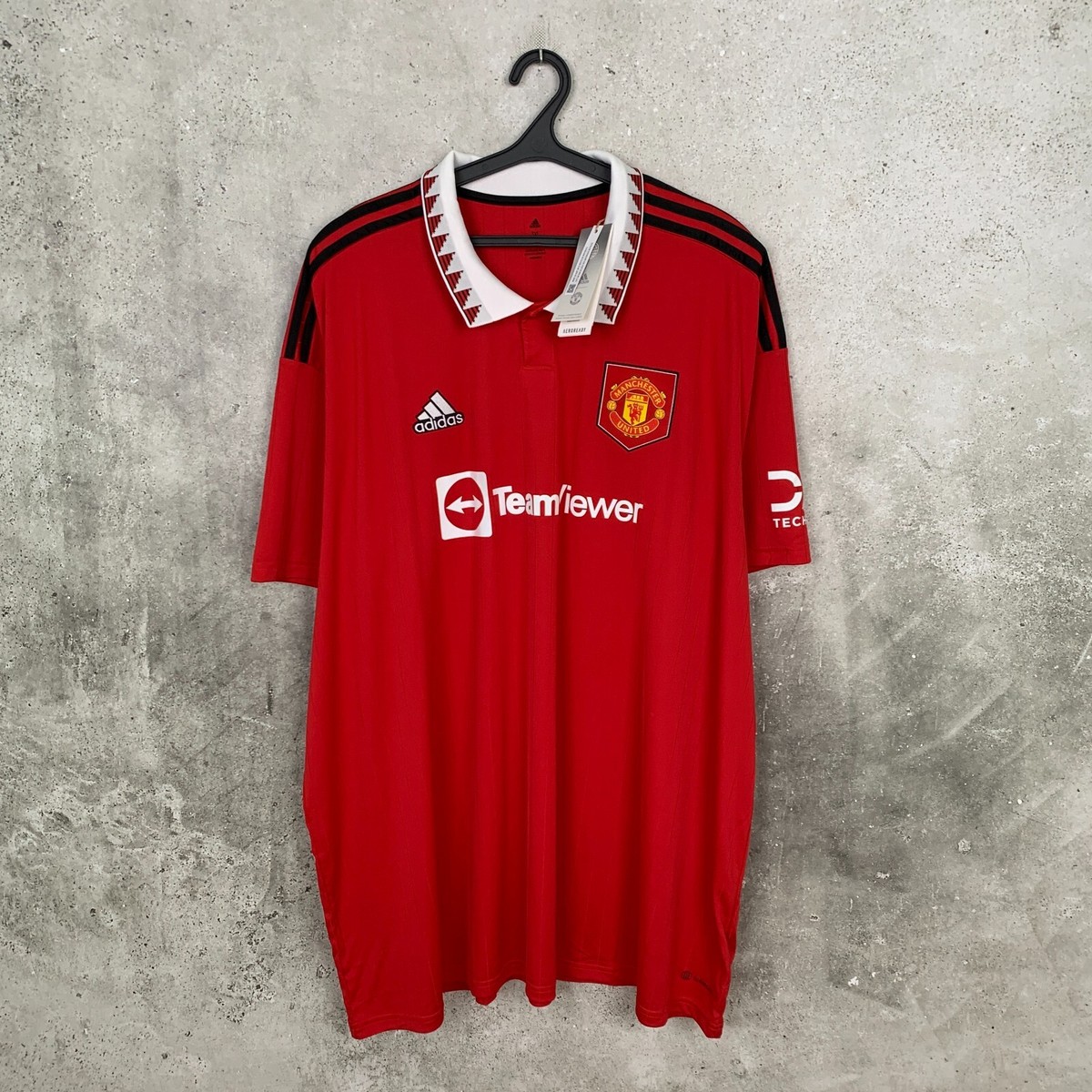 MANCHESTER UNITED 2022 2023 HOME FOOTBALL SHIRT ADIDAS JERSEY SIZE