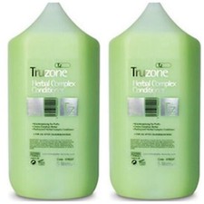2x Truzone Herbal Complex Conditioner 5Litres for Coloured/Bleach Hair 3.70 per litre