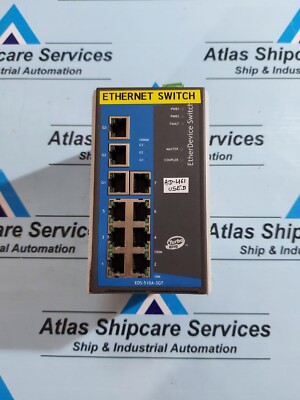 Moxa EDS-510A-3GT Ether Gerät Schalter