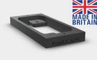 Ring Wired Video Doorbell Spacer 0 Degrees Flat Black/White 10mm - 50mm UK Stock