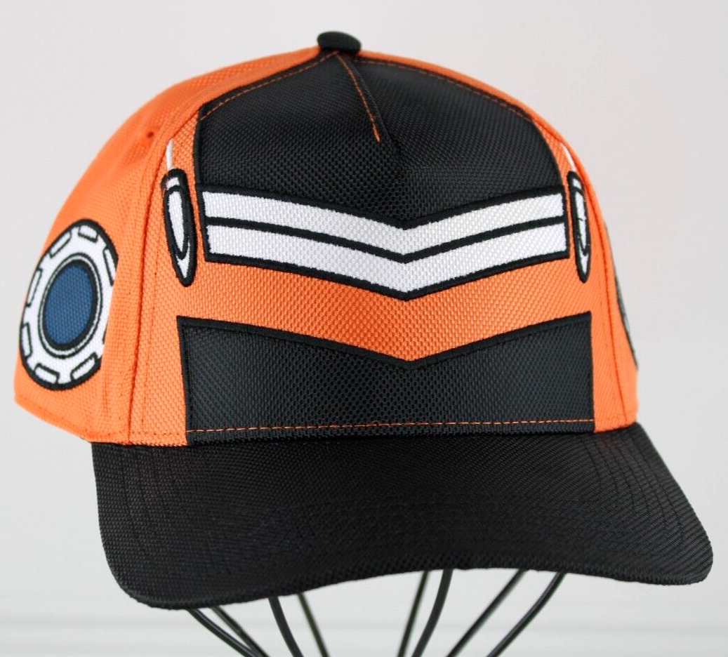 Dragon Ball Z Saiyaman Snapback Hat Sublimated Art Under Bill