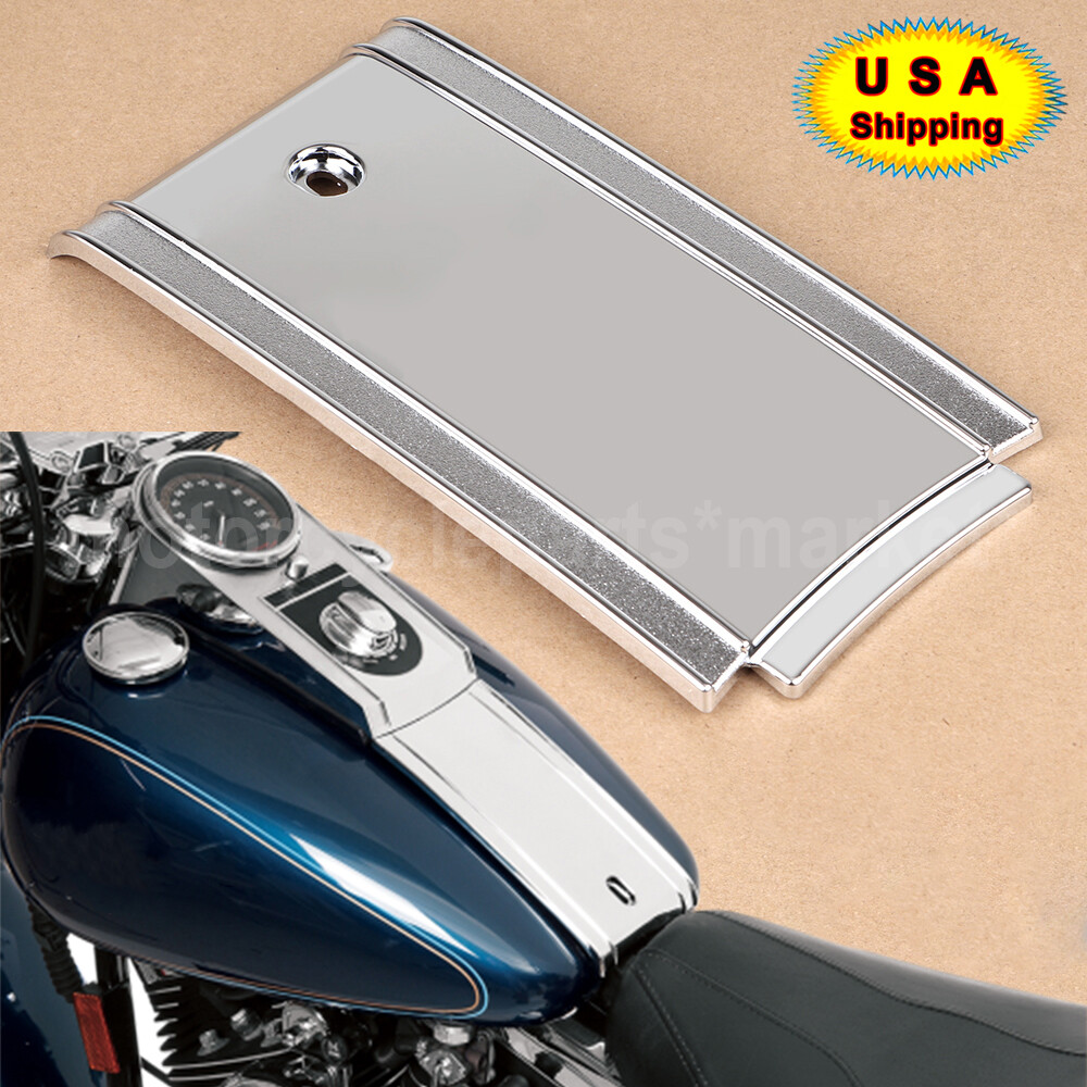 Chrome Lower Dash Panel For Harley Heritage Softail FLSTC 89-99
