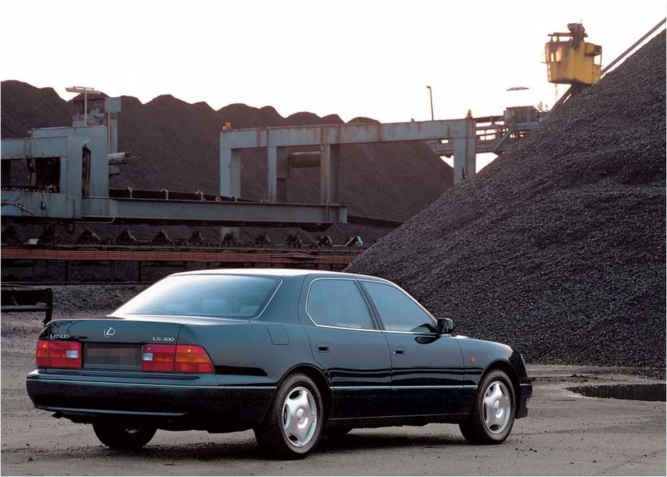 Amortecedores KYB 4 apoios de suspensão genuínos compatíveis com Lexus LS400 1995 95 1996 96 97 98 99 00 2000 - Imagem 2 de 2