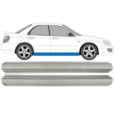 Für Passt für Subaru Impreza GD/GG 2000-2007 Schweller reparatur blech Paar