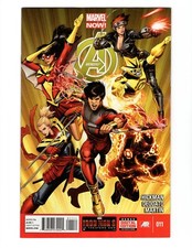 Marvel Comics The Avengers Volume 5 Book #11 VF+
