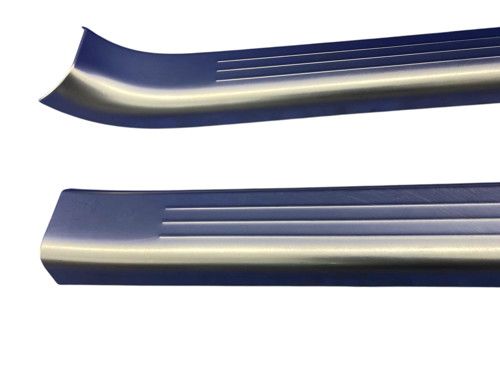 2006-2012 BENTLEY CONTINENTAL FLYING SPUR FRONT REAR DOOR SILL PLATE SET *NOTE*