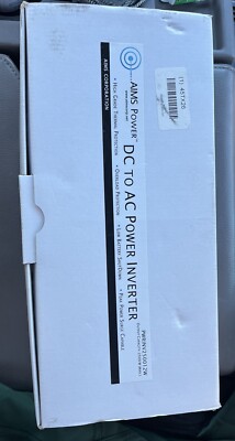 AIMS power inverter, Modified Sine Wave PWRINV250012W