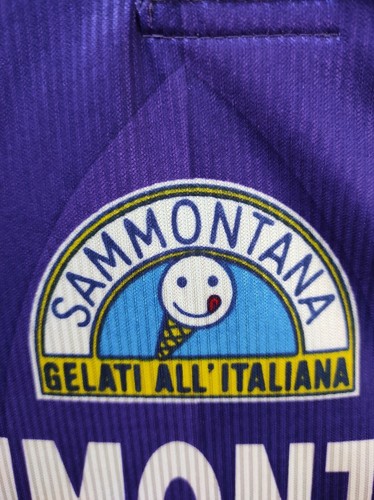 FIORENTINA 1996-1997 camiseta shirt trikot maillot maglia L - Picture 5 of 7