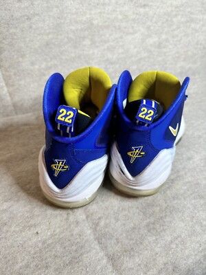 Nike Air Penny 5 Blue Chips Size 8 Preowned | eBay display picture 2