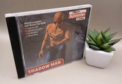 Shadow Man - Computerbild-Spiele Ausgabe 07/2002 - Retro PC Spiel  