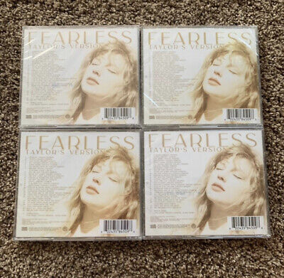 SIGNED Taylor Swift Fearless (Taylor's Version) CD New | eBay SIGNED Taylor Swift Fearless (Taylor's Version) CD New | eBay