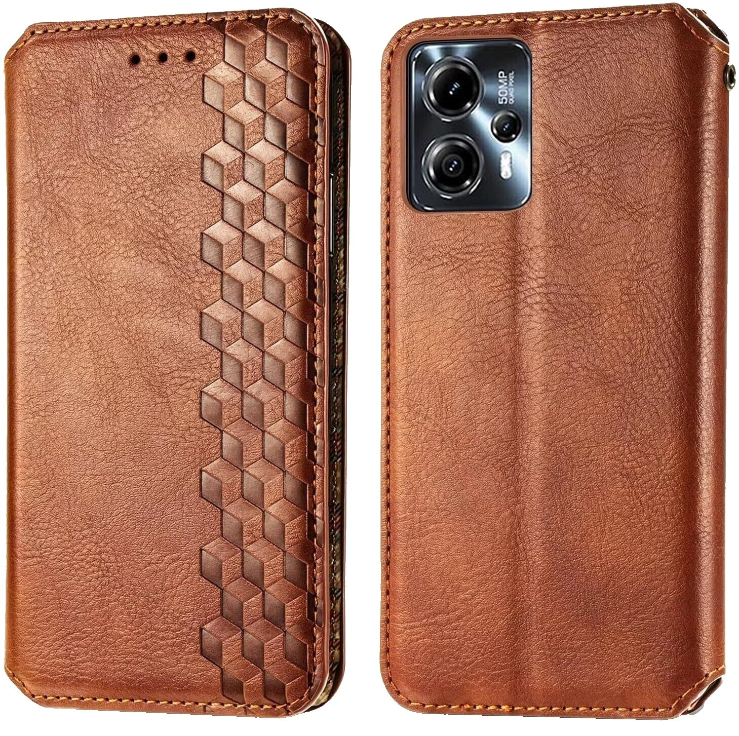 Cuero Estuches, fundas y cubiertas para teléfonos celulares para Motorola Moto G