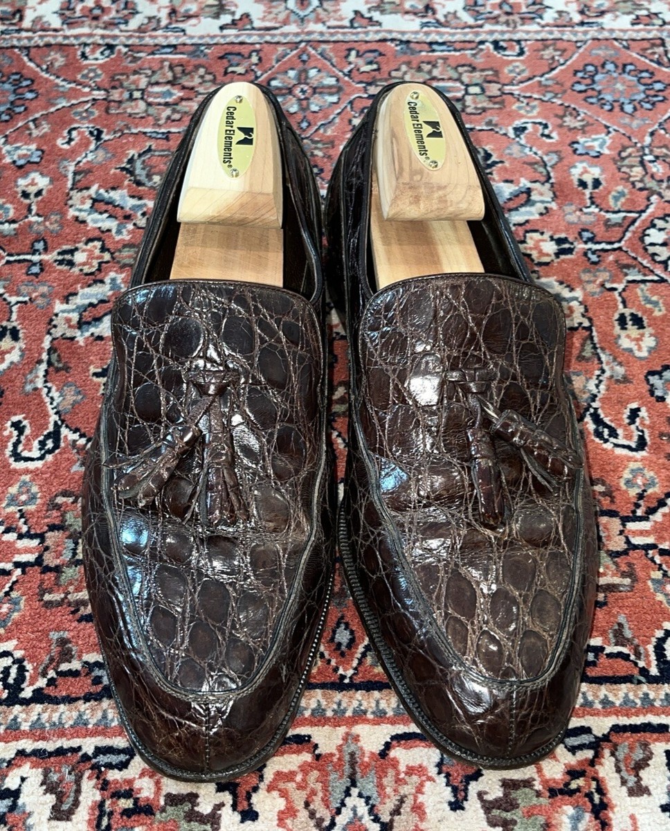 【専用】80s JOHNSTON&MURPHYCROWN ARISTOCRAFT VINTAGE JOHNSTON & MURPHY CROWN ARISTOCRAFT BROWN GENUINE