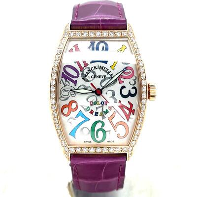 FRANCK MULLER COLOR DREAMS 国内正規品 腕時計 HANDS-ON: The revelatory Franck Muller Colour Dreams