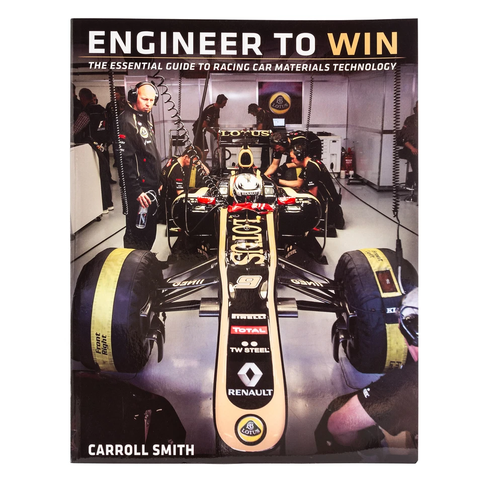 Engineer to Win by Carroll Smith, 279 pg. Paperback