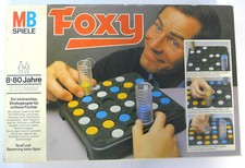 FOXY - Strategiespiel Spannung MB Spiele 1977
