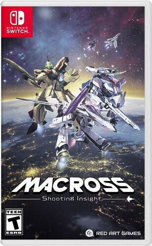 Macross-Shooting Insight - Nintendo Switch