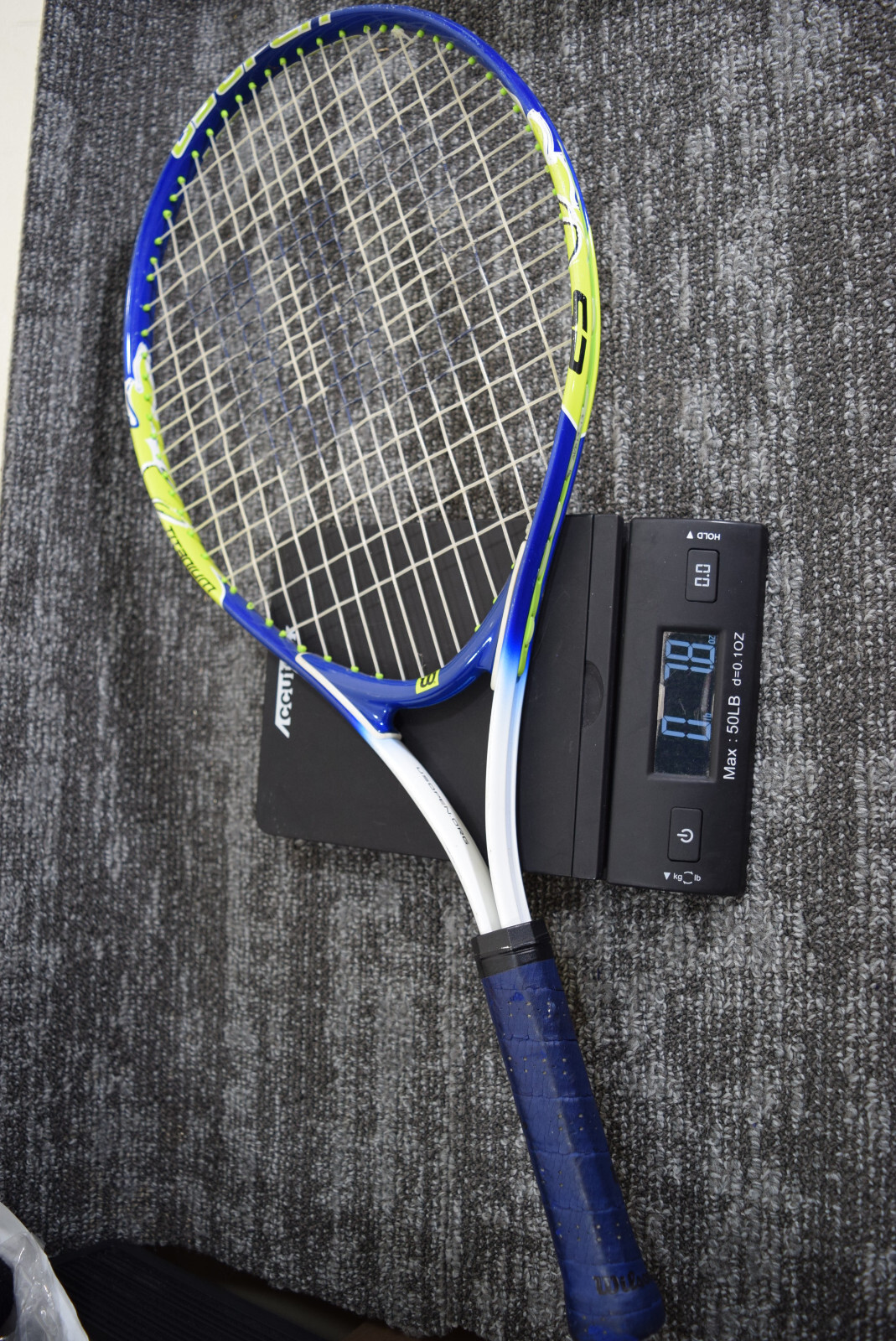 Wilson Titanium 25 Kids YOUTH 3 7/8" Grip Tennis Racquet Racket