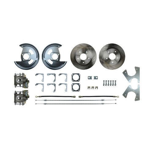 For 1964-1977 Oldsmobile Cutlass Rear Brake Conversion Kit The Right Stuff - Picture 1 of 1