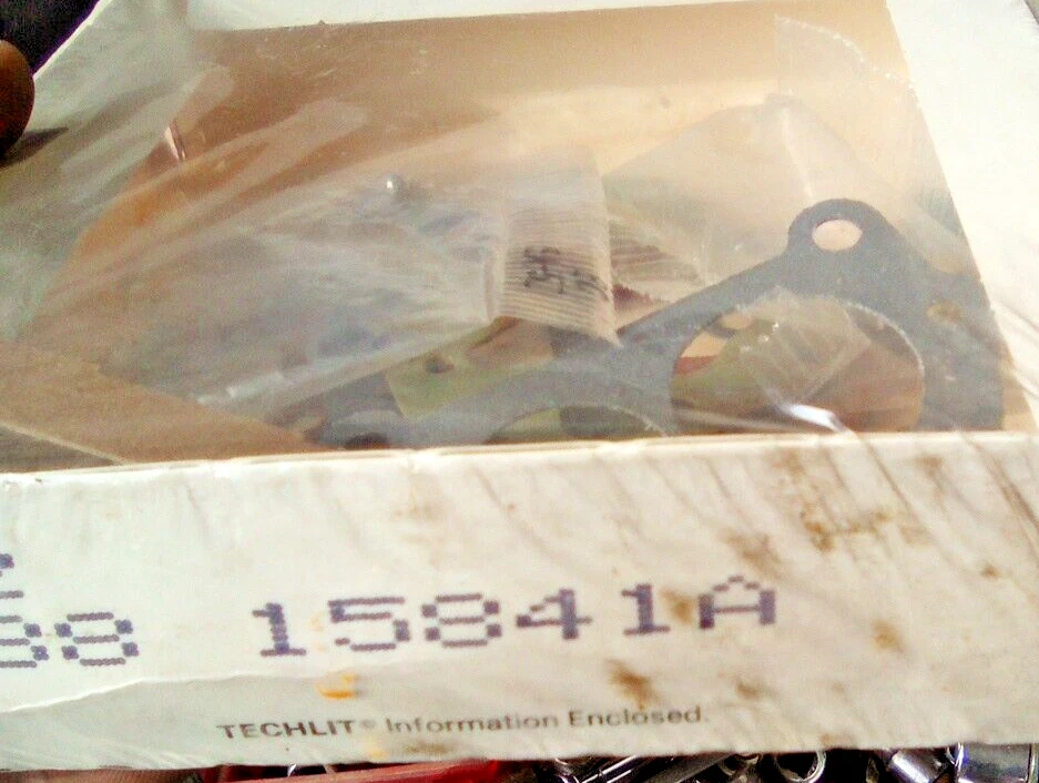 Carburetor Repair Kit Fits Mazda GLC 1981-1982 15841A Techlit LOC-189DG - Image 4 of 4