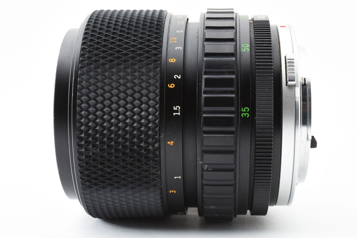 Exc+++** OLYMPUS OM SYSTEM S ZUIKO MC AUTO 35-70mm F/4 MF Lens