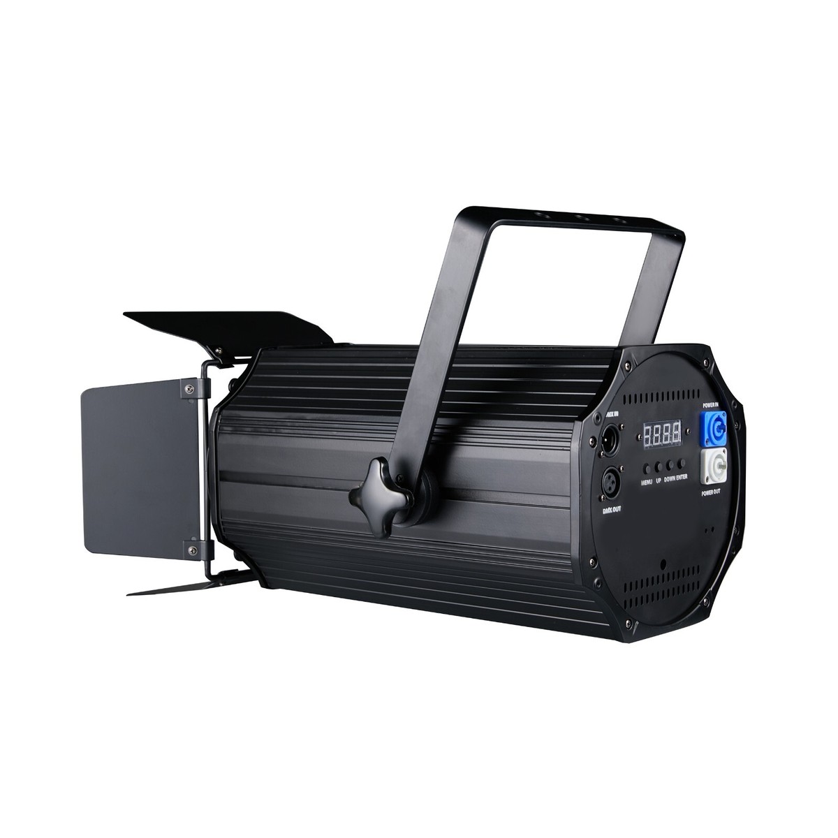 200W DMX512 Zoom Cob Par LED Blinder Light Spotlight for Theater
