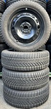 4 Orig VW Winter Wheels Steel 205/55 R16 91H VW Golf 7 Skoda Octavia III