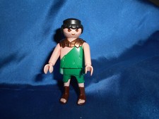 Playmobil R&ouml;mer Gladiator Grundfigur gr&uuml;n Kragen bronze Figur top
