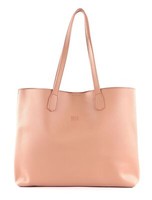 H.I.S Shopping Bag Shopper Schultertasche Tasche Rose Altrosa Neu