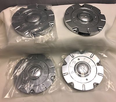 ZINIK Z11 Chrome Custom Wheel Center Cap Set of ONE pn Z-11