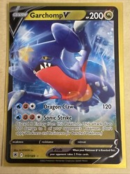 Garchomp V 117/189 Astral Radiance