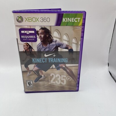 Nike+ Kinect Training (Microsoft Xbox 360, 2012) Case