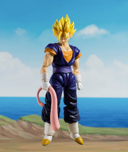 Demoniacal Fit Dragon Ball Trump Card Vegito 2.0 6" Action Figure 1:12 Official - Foto 5 di 12